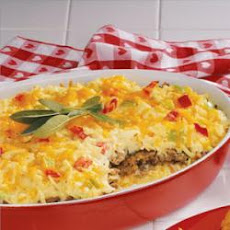 Sausage Hash Brown Bake