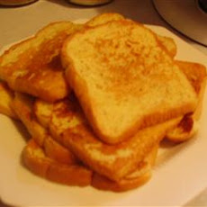 Eggnog French Toast