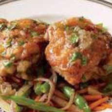 Beer-Braised Chicken Thighs