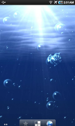 Bubble Live Wallpaper