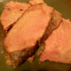 Herb-Crusted Roast Beef