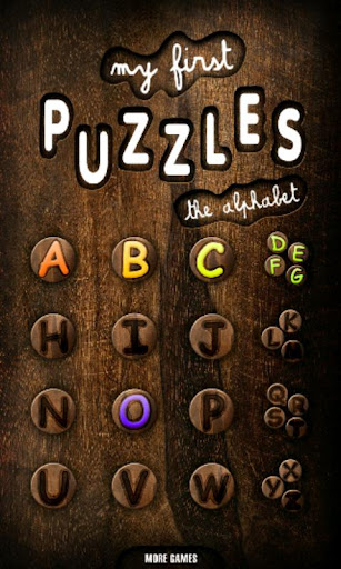 First Kids Puzzles: Alphabet