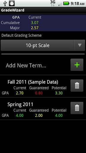 GradeWizard Lite