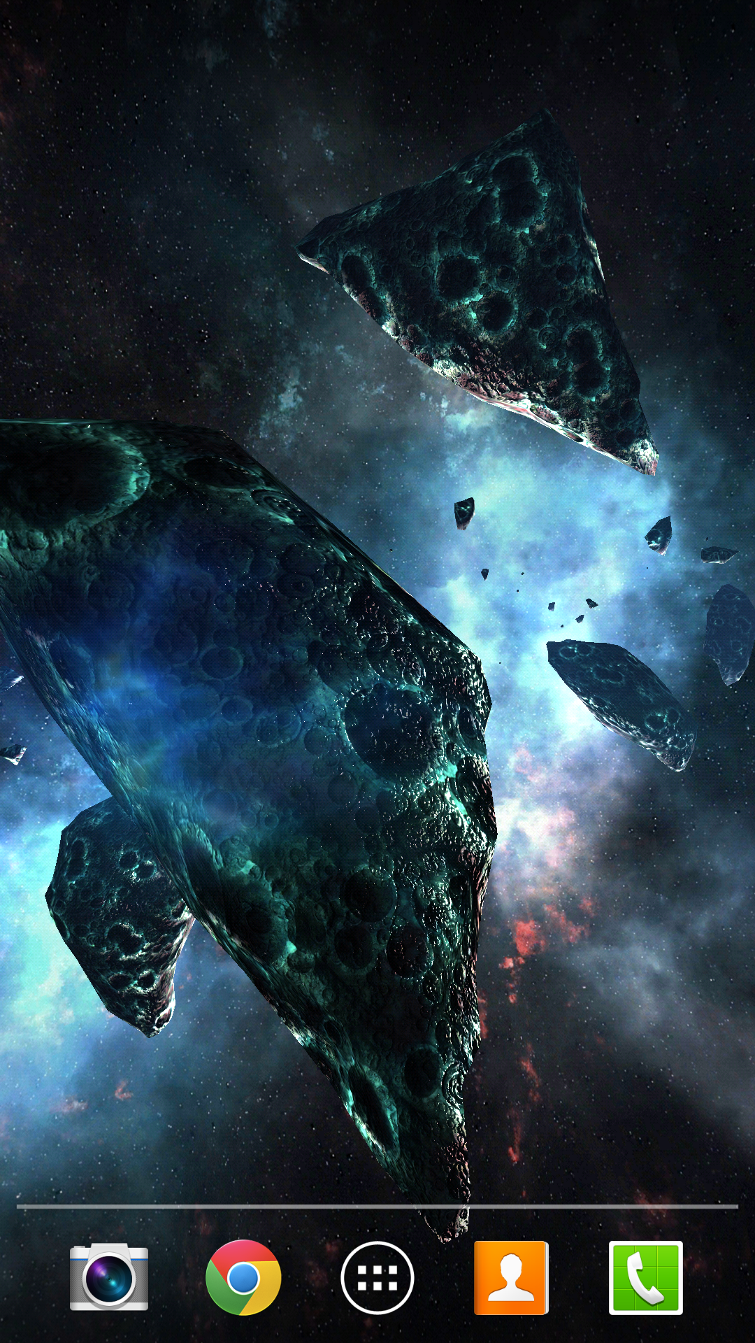 Android application Asteroids Pack screenshort