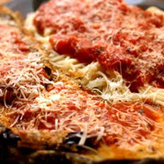 Lighter Eggplant Parmesan