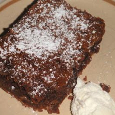 Triple Chocolate Cake