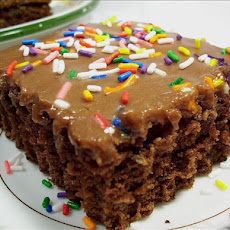 Favorite Frosted Brownies