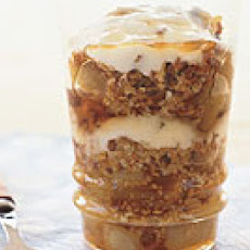 Pear-Granola Parfaits