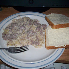 Miracle Whip Easy Hamburger Stroganoff