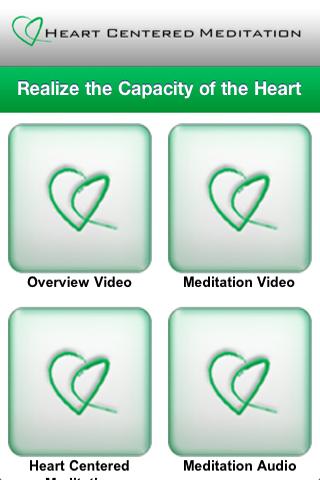 Heart Centered Meditation