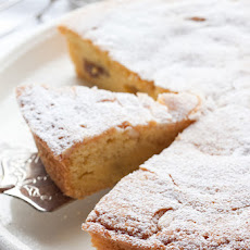 Tuscan pine nut cake