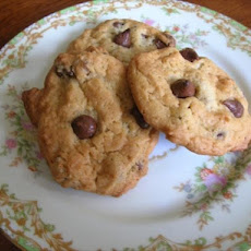Chocolate Chip Yogurt Cookies