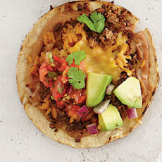 Mexicali Meatless Tostadas