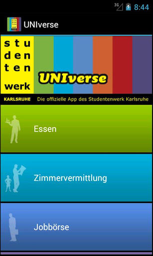 UNIverse - Studierendenwerk