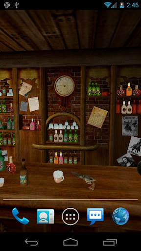 Saloon 3D Live Wallpaper