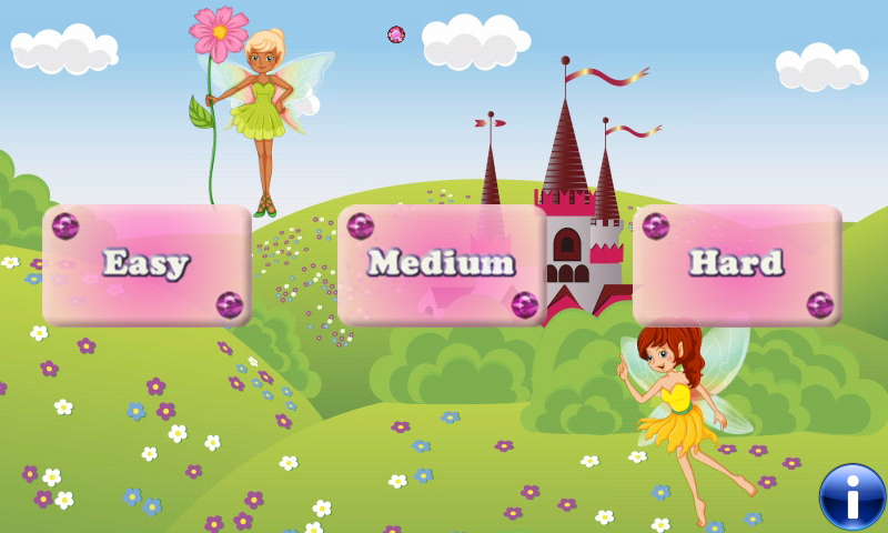 Android application Fairy Princess for Toddlers screenshort