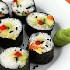 Vegetable Sushi