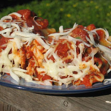 Spinach Lasagne Rolls