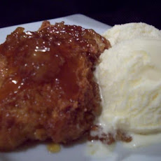 Baked Golden Syrup Dumplings