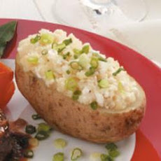 Cheese-Stuffed Potatoes