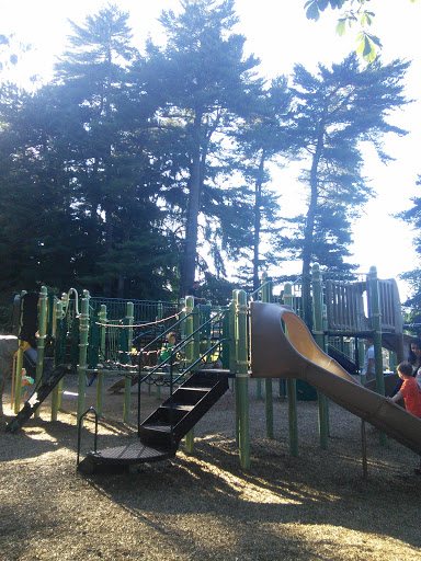 Play Ground At Volunteer Park