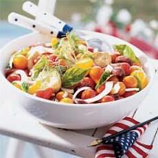 Artichoke, Fennel, and Tricolor Tomato Salad