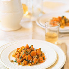 Warm Carrot and Lentil Salad
