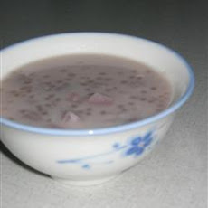 Taro Coconut Tapioca Dessert