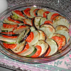 Fresh Vegetable Tian