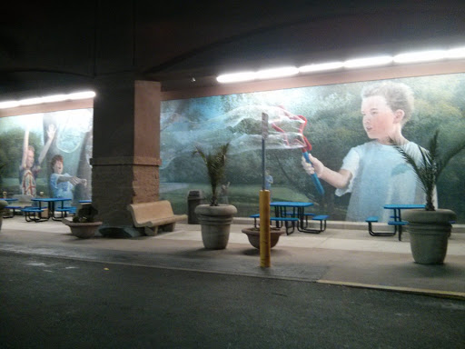 Walmart Mural
