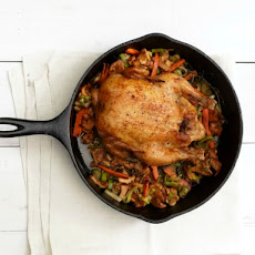 Poulet's Chanterelle Chicken
