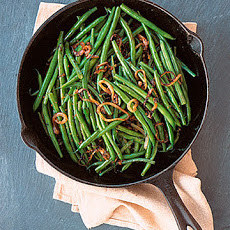 Indian-Spiced String Beans