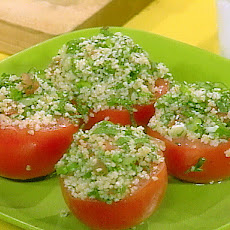 Tomatoes Stuffed with Tabbouleh Salad