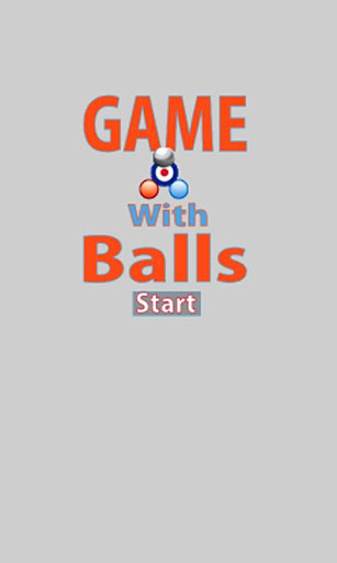 A Skill Game With Balls