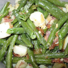 Green Beans, Bacon and Potatoes