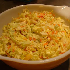 Green Coleslaw