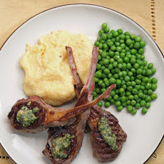 Grilled Lamb Chops with Mint Gremolata