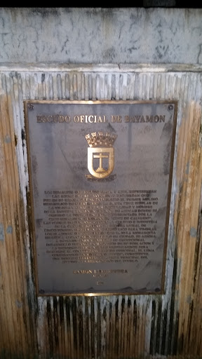 Bayamon Insignia History Plaque