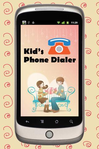 Kids Phone Dialer