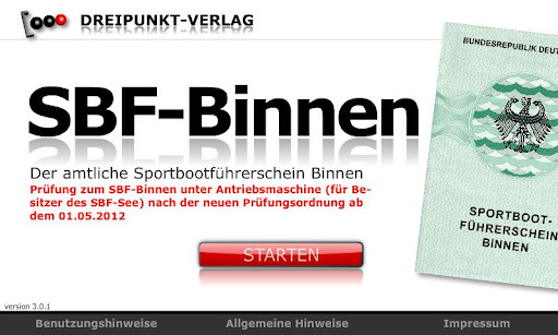 SBF-Binnen SBF-See-Besitzer