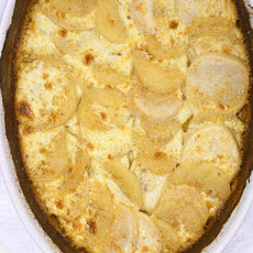 Potato-and-Turnip Gratin