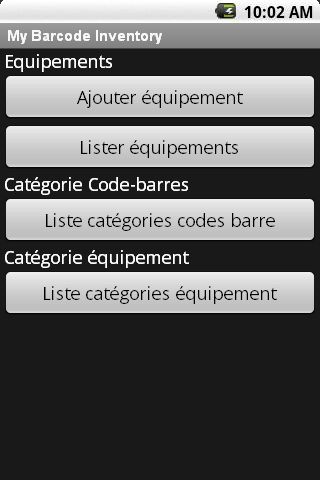 MyBarcodeInventory