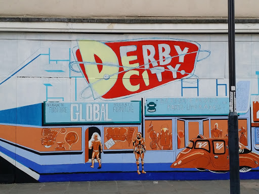 Derby City Wall Art
