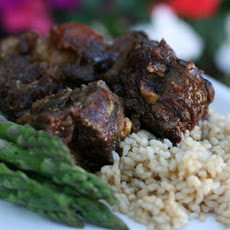 Slow Cooker Cranbery Dijon Roast