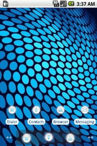 3D Blue [SQTheme] for ADW