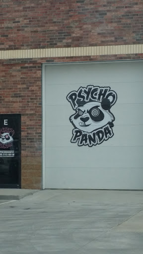 Psycho Panda Mural