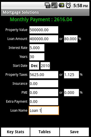 Mortgage Calculator