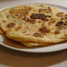 Daikon Radish Stuffed Flatbread/Mooli Paratha