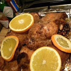 Orange-Coated Chicken