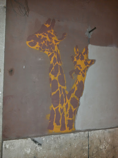 Giraffe Murales
